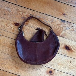 Portland Leather Goods Nora Shoulder Bag – Chestnut (New Without Tags)